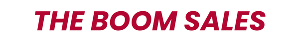 THE BOOM SALES